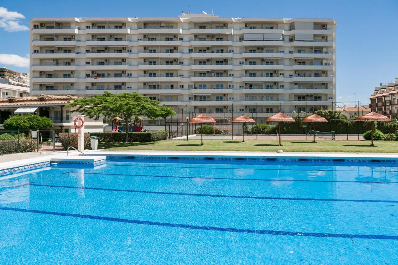 Malagadevacaciones - La Carihuela Palace Торремолинос Экстерьер фото