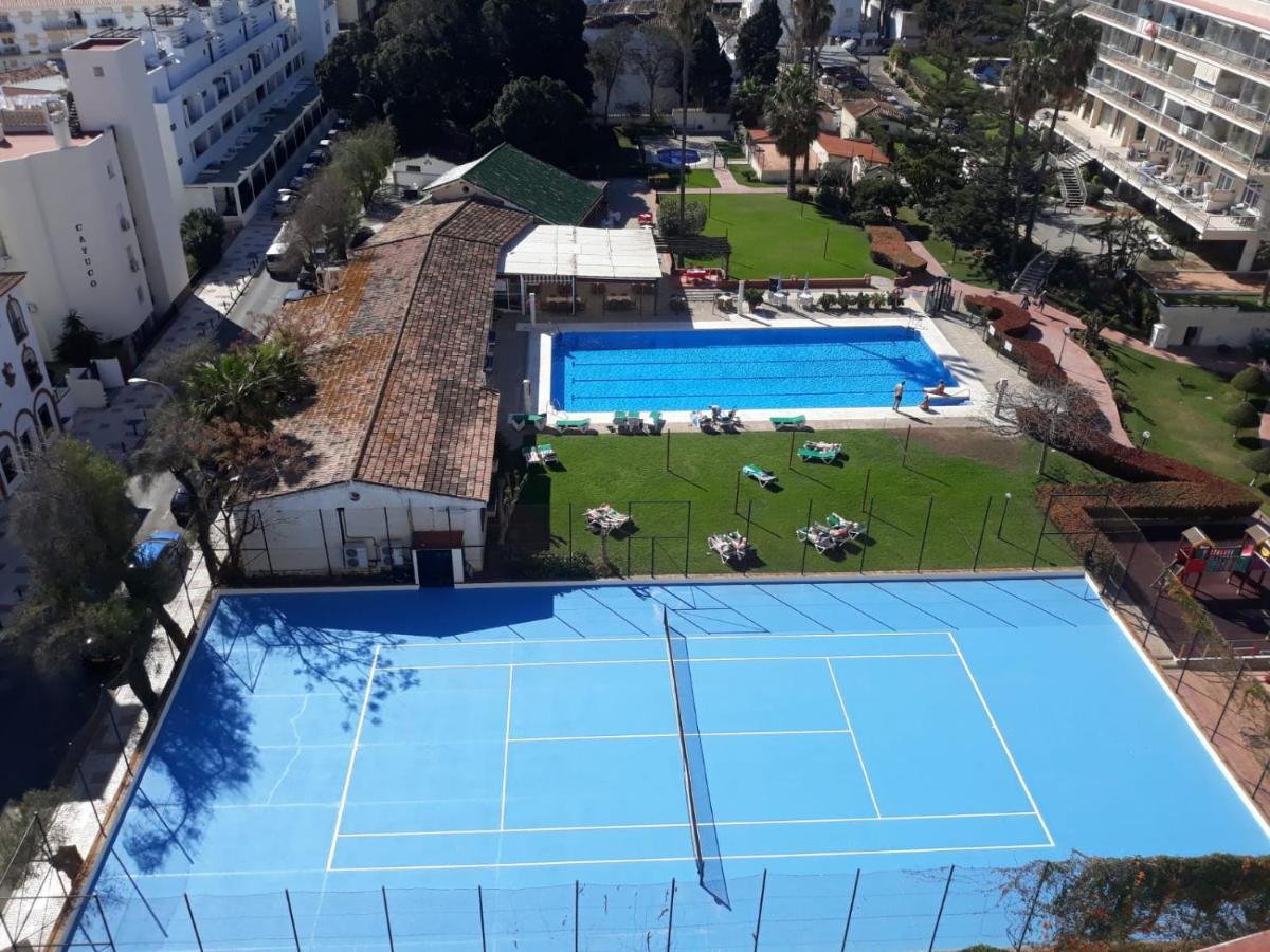 Malagadevacaciones - La Carihuela Palace Торремолинос Экстерьер фото